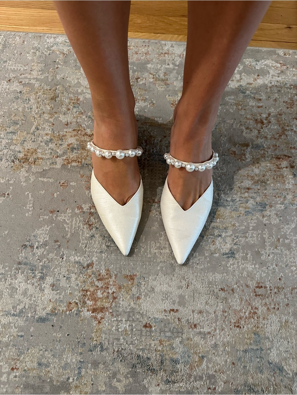 Dolce Vita Kanika Pearl Mid Heels